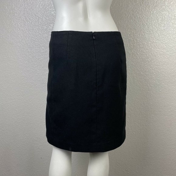 ANN TAYLOR Loft Women's Skirt Pencil Pockets Caree - Picture 2 of 5